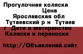 Прогулочная коляска Babycar Jogger Cruz › Цена ­ 5 000 - Ярославская обл., Тутаевский р-н, Тутаев г. Дети и материнство » Коляски и переноски   